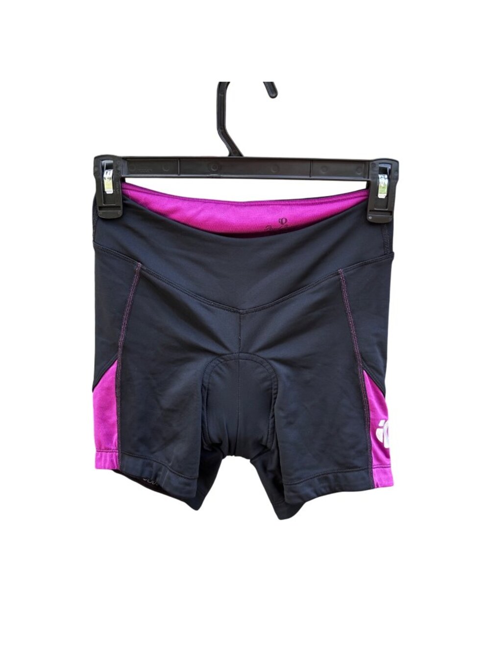 Pearl Izumi Womens Small Select Escape Black Cycling Shorts Padded Liner 1965